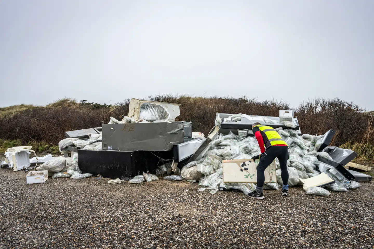 Nu er der lagt en plan for oprydningsarbejdet på de nordjyske strande, efter Mærsk tabte 46 containere under stormen Pia.