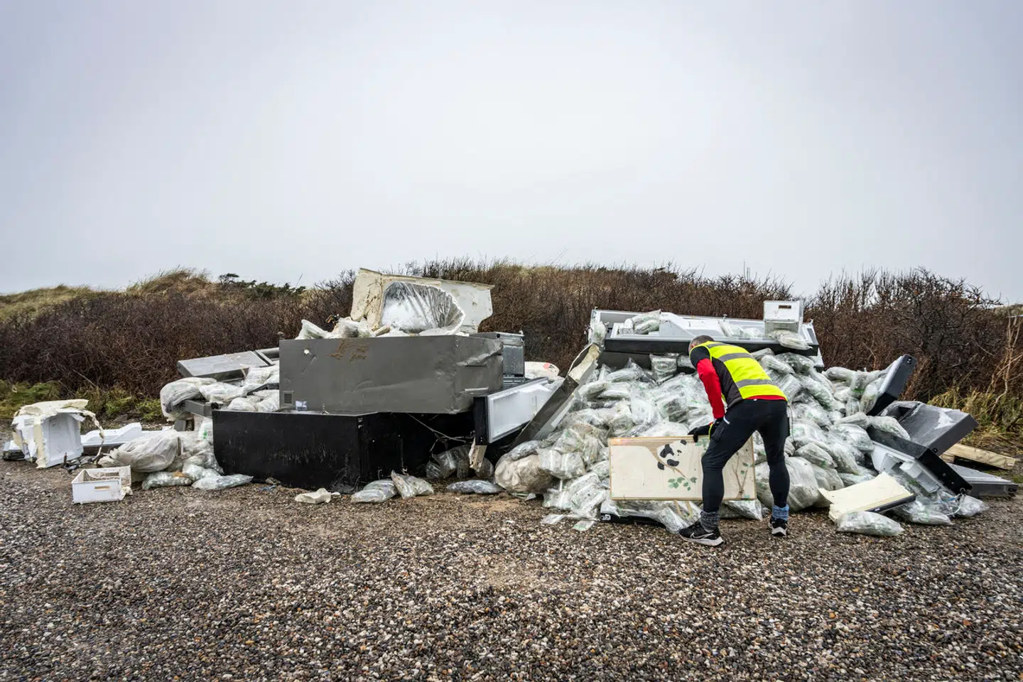 Nu er der lagt en plan for oprydningsarbejdet på de nordjyske strande, efter Mærsk tabte 46 containere under stormen Pia.