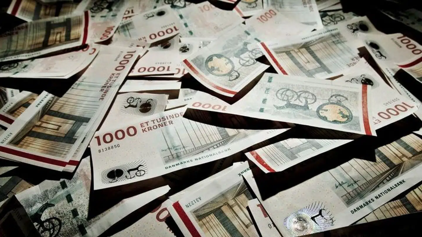 Pensionsopsparingerne har haft vokseværk i 2023.