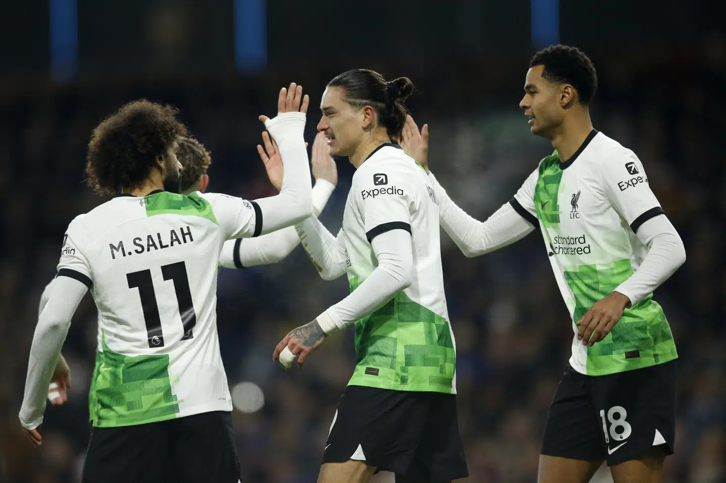 Liverpool er ubesejret i Premier League siden slutningen af september.