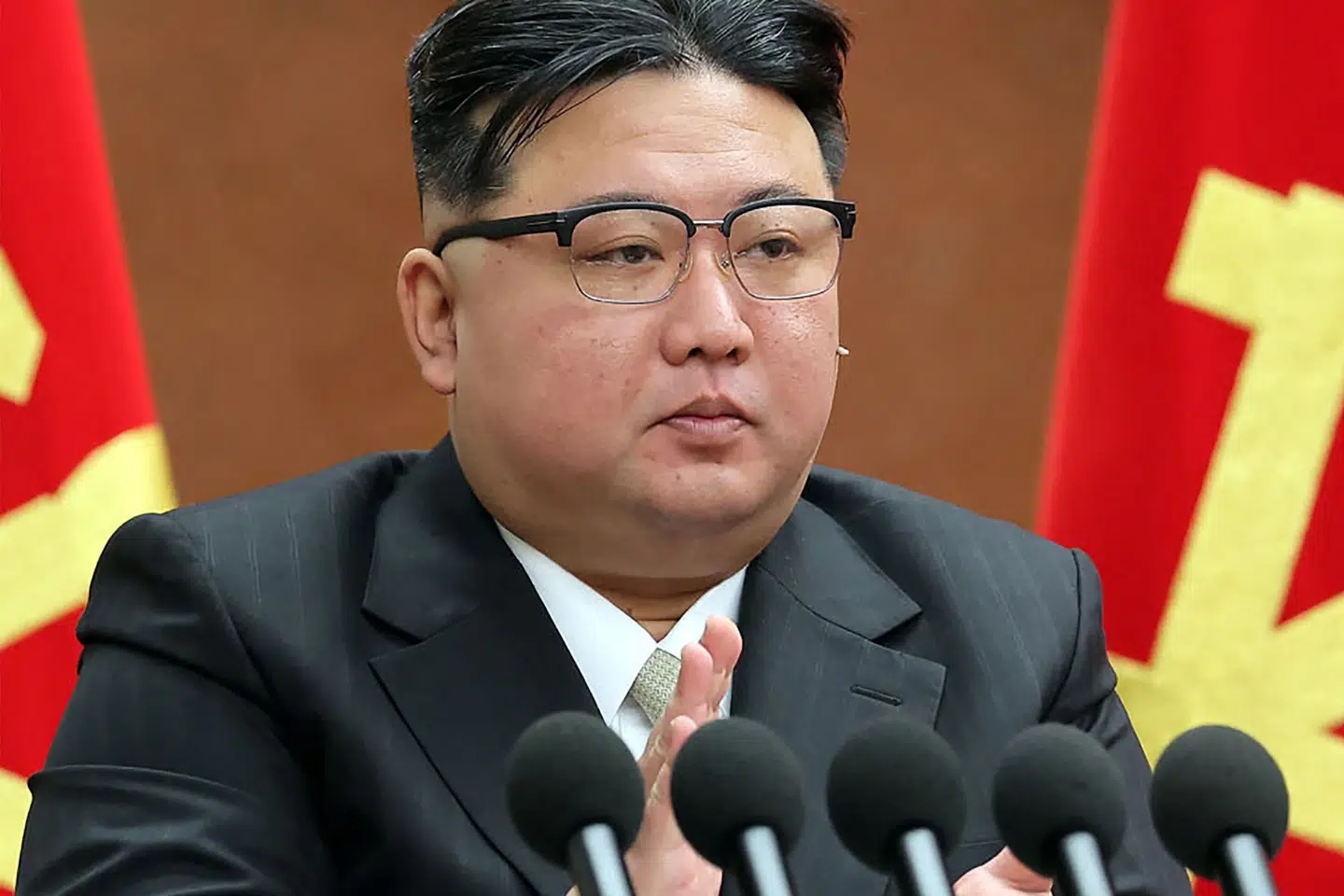 Nordkoreas suveræne leder, Kim Jong-un, indledte onsdag den årlige partikongres for Det Koreanske Arbejderparti.