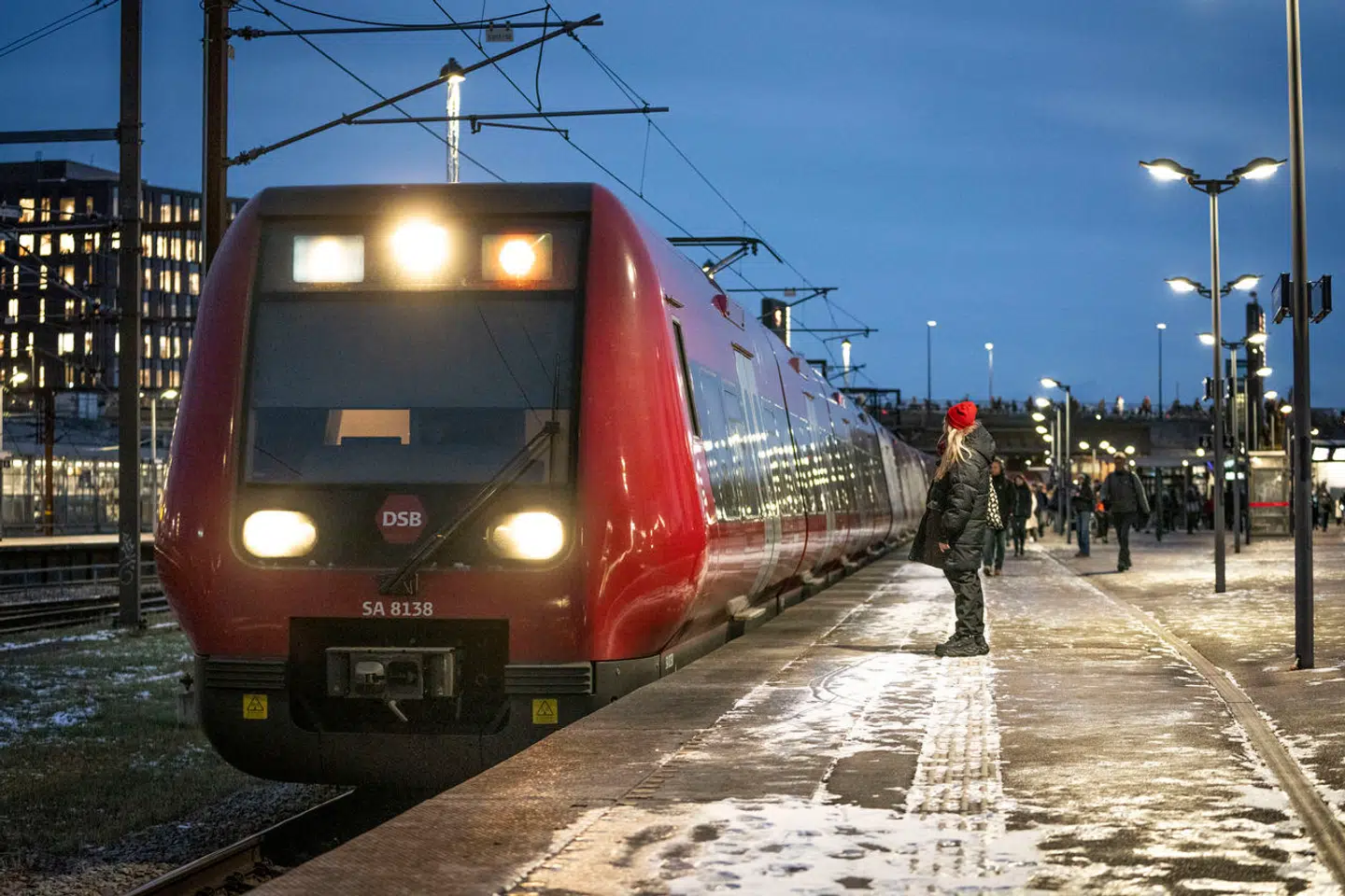 En kort tur med S-toget ud af selve København er samtidig vejen mod en langt større bolig til samme pris.