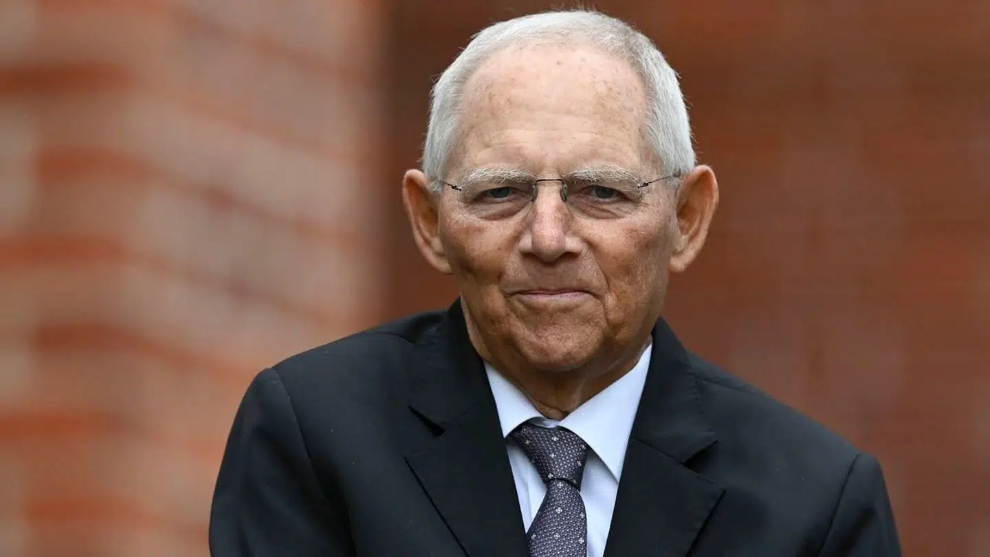 Wolfgang Schäuble blev 81 år.