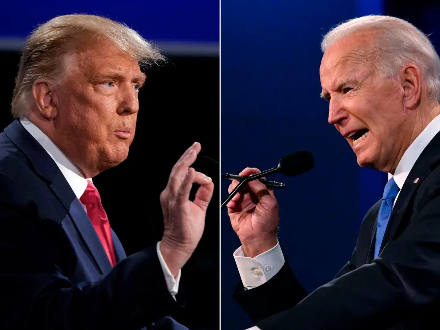Mogens Lykketoft frygter, at Joe Biden taber det amerikanske præsidentvalg til Donald Trump.