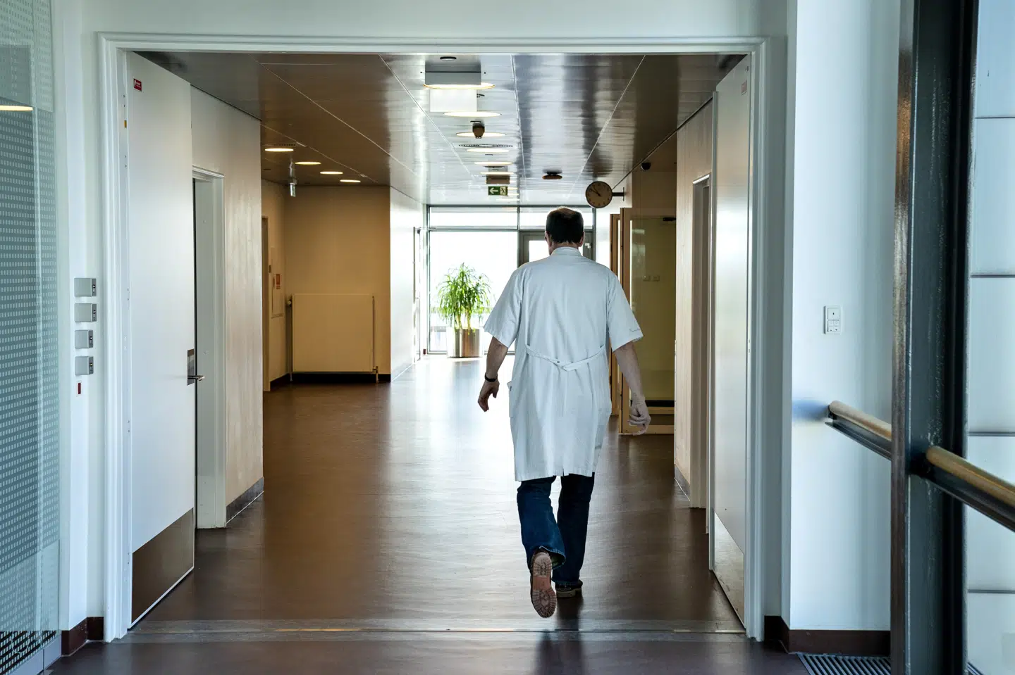 Nye smittetal vækker håb hos Statens Serum Institut om, at smitten med covid-19 snart vil aftage. (Arkivfoto).