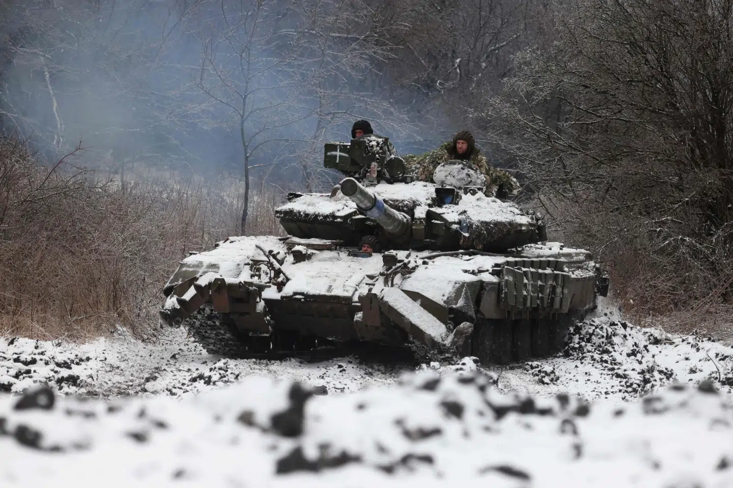 Udlændinge, der kæmper for Ukraine og tages til fange af Rusland, kan ende i store juridiske problemer, hvis Rusland vurderer, at de er lejesoldater. (Arkivfoto).