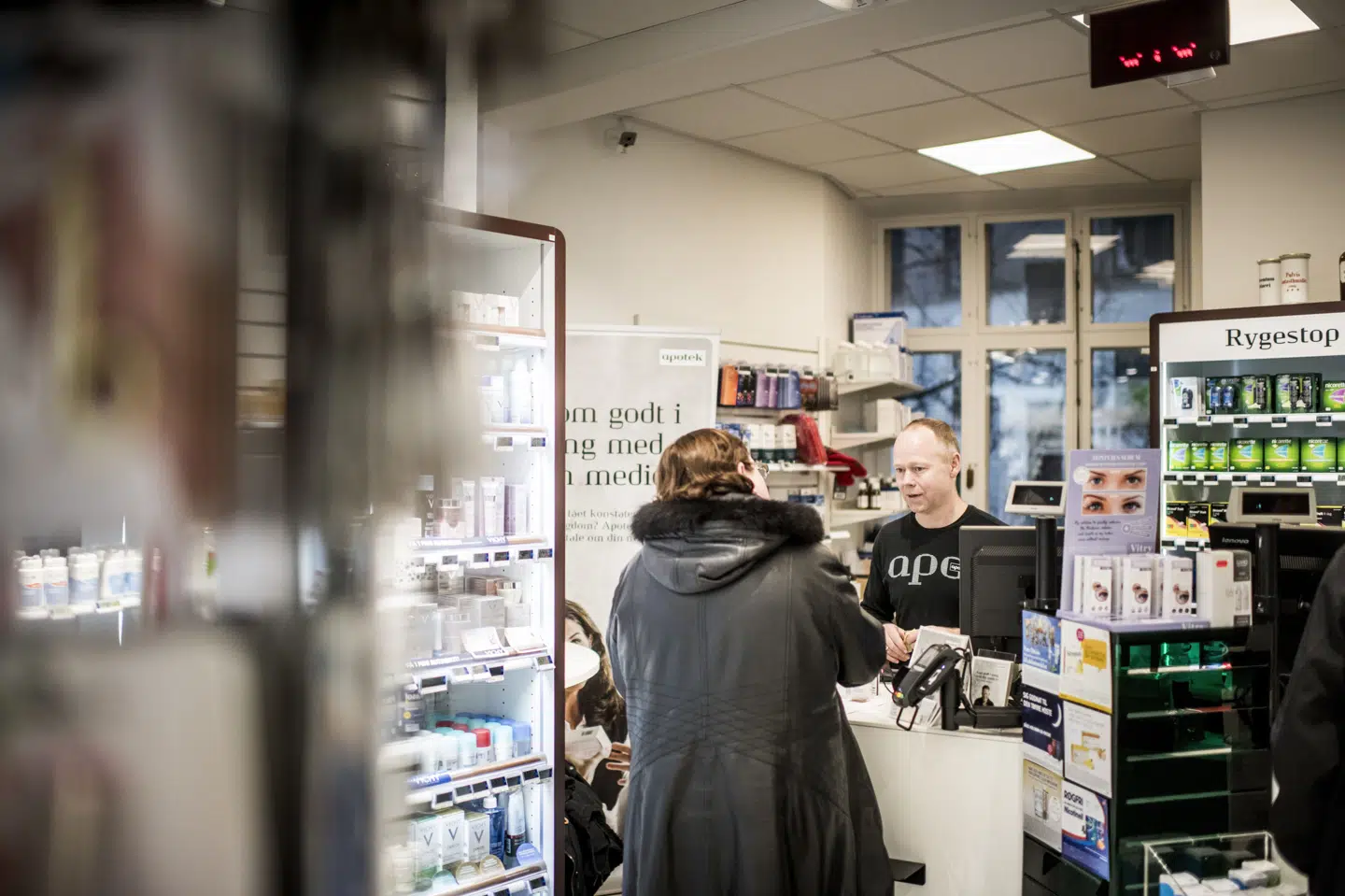 Forskning har peget på, at hormonbehandling til kvinder i overgangsalderen kan øge risikoen for blodpropper i hjernen. Nu er en ny type medicin på vej, som ikke indeholder kønshormoner. (Arkivfoto).