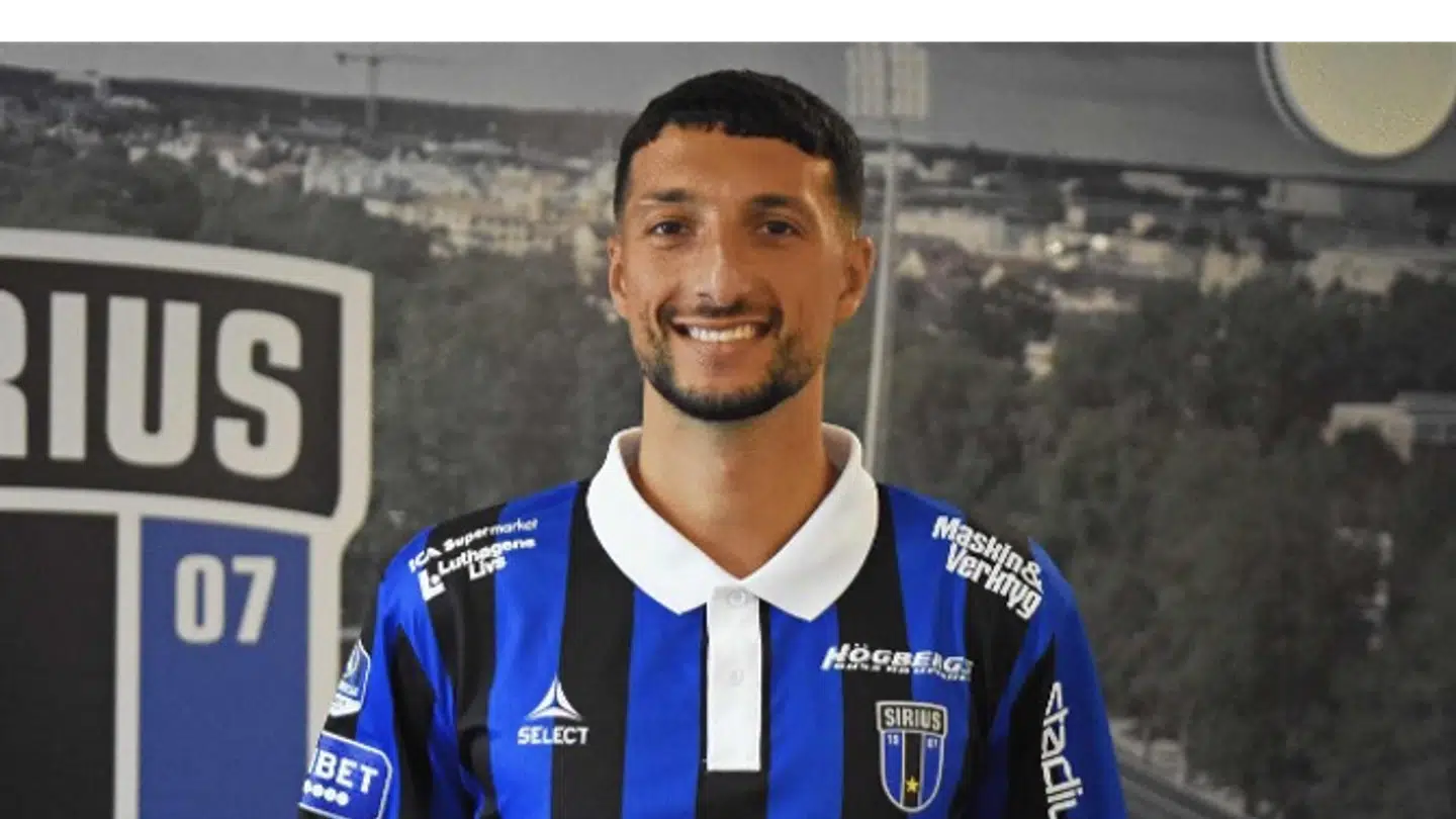 Wessam Abou Ali er på blot fem måneder blevet et kæmpe hit i Sirius, hvor han blev kåret til årets spiller.