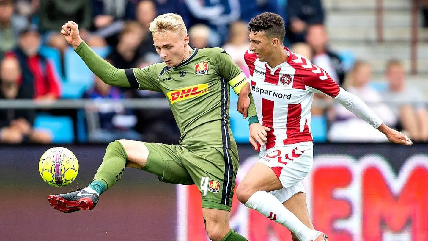 Abou Ali kom frem på den danske fodboldhimmel for fem år siden i AaB.