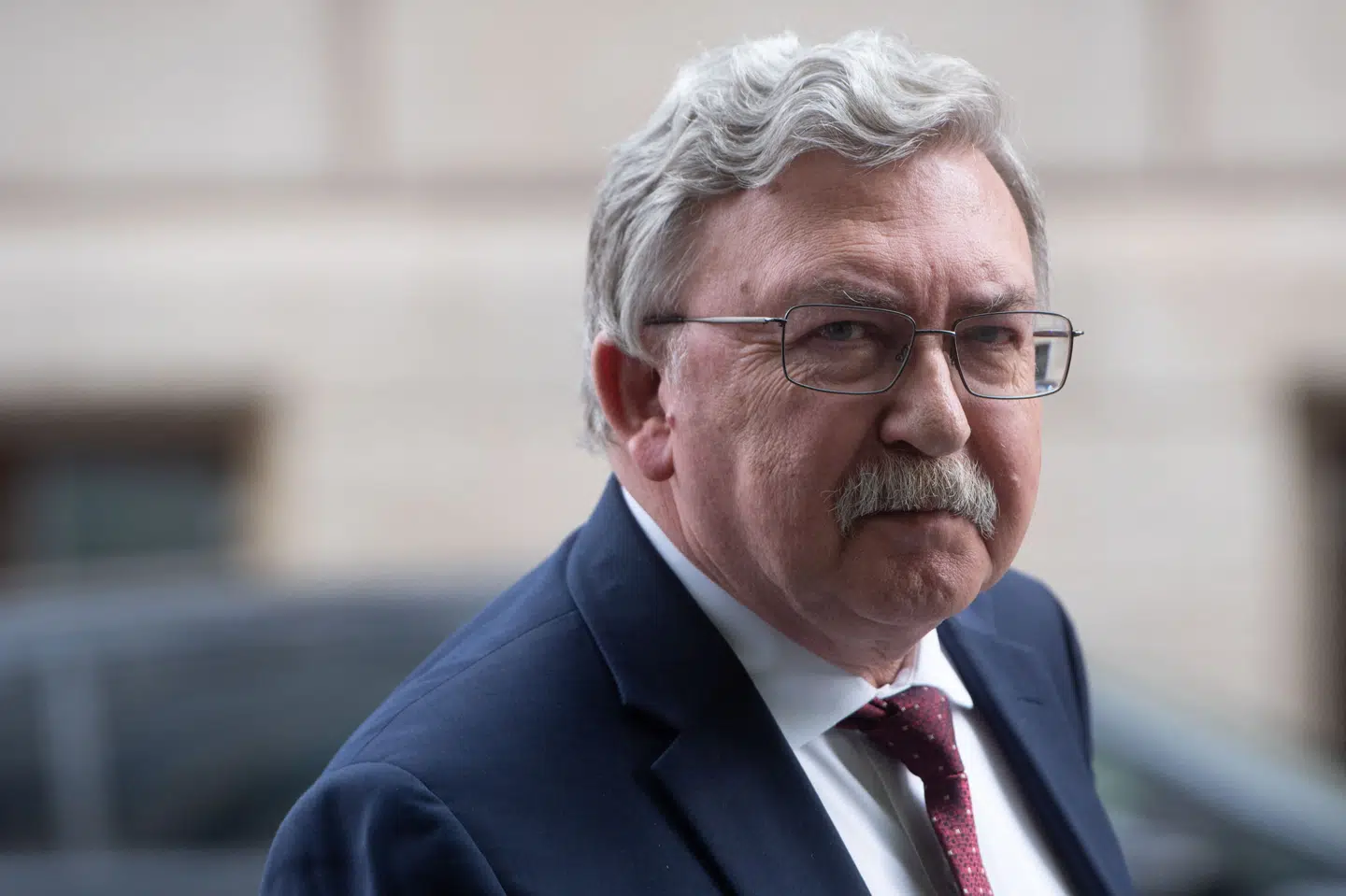 Mikhail Uljanov er Ruslands udsending ved internationale organisationer i Wien. (Arkivfoto).
