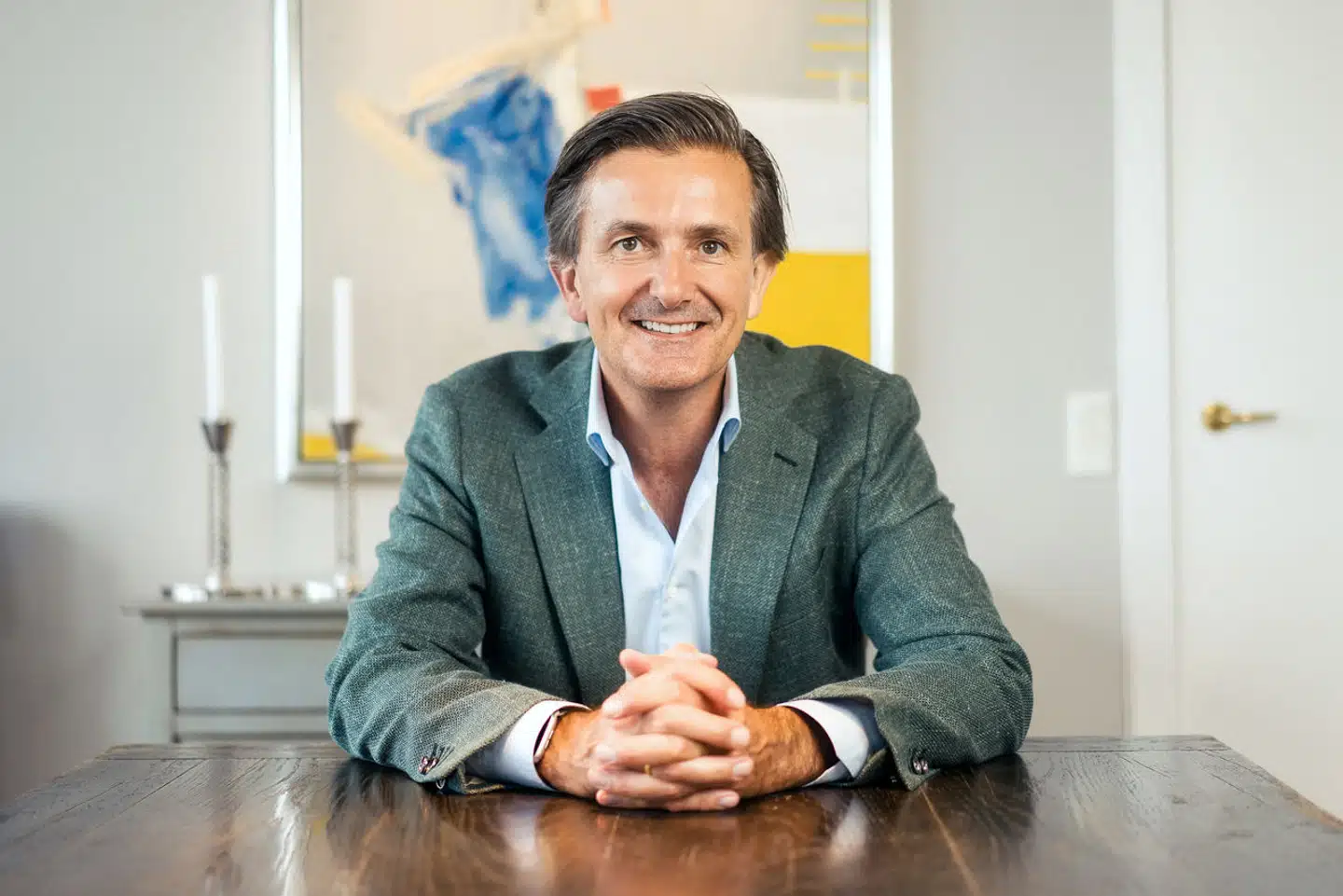 Nicolai Tillisch, forfatter og ledercoach hos Cultivating Leadership.