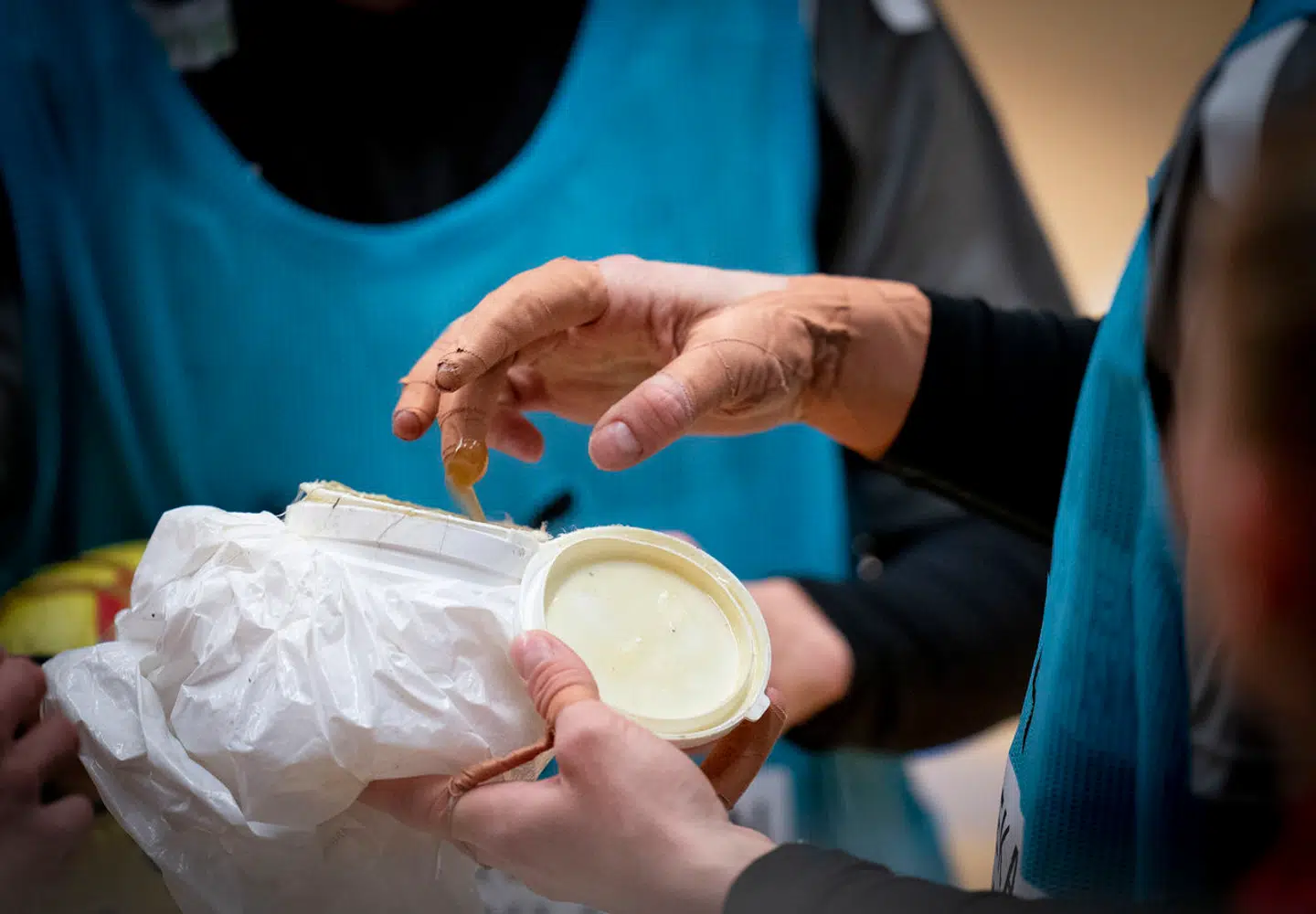 Dagens træning med kvindelandsholdet i Granollers, torsdag den 16. december 2021.