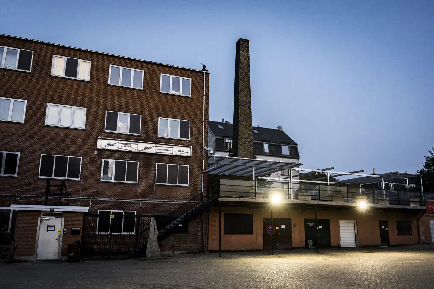 Hells Angels klubhus på Svanevej i Københavns Nordvestkvarter skal foreløbig være lukket frem til 11. januar. (Arkivfoto).