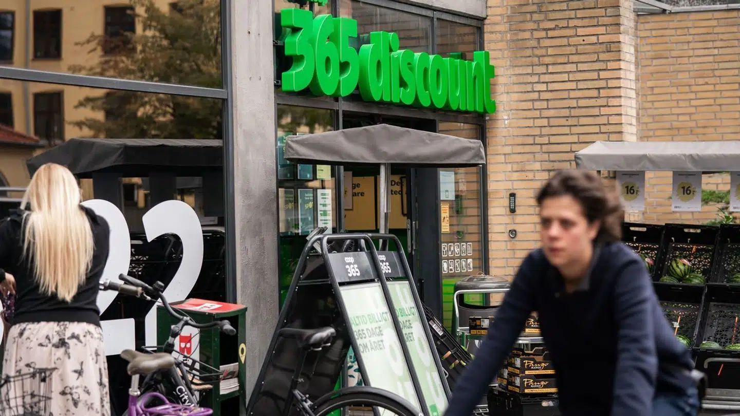 MIchael Tilsted, direktør for 365 Discount, ser tilbage på 2023 og frem mod 2024 (Foto: Ida Marie Odgaard/Ritzau Scanpix)