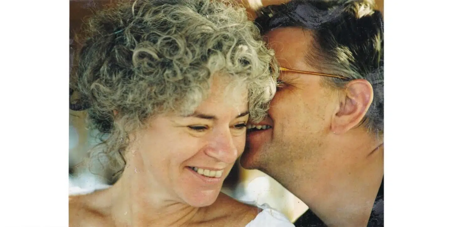 Mariann og Ebbe Preisler, fotograferet af deres datter.