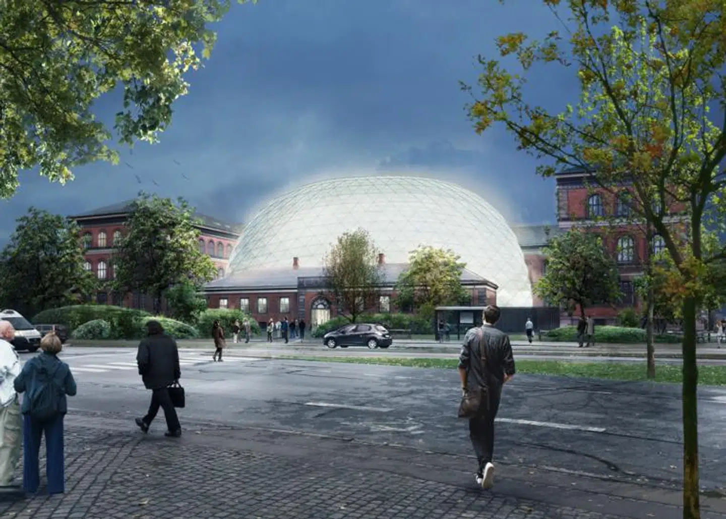 Den samlede budgetramme for projektet er cirka 1,2 milliarder kroner.