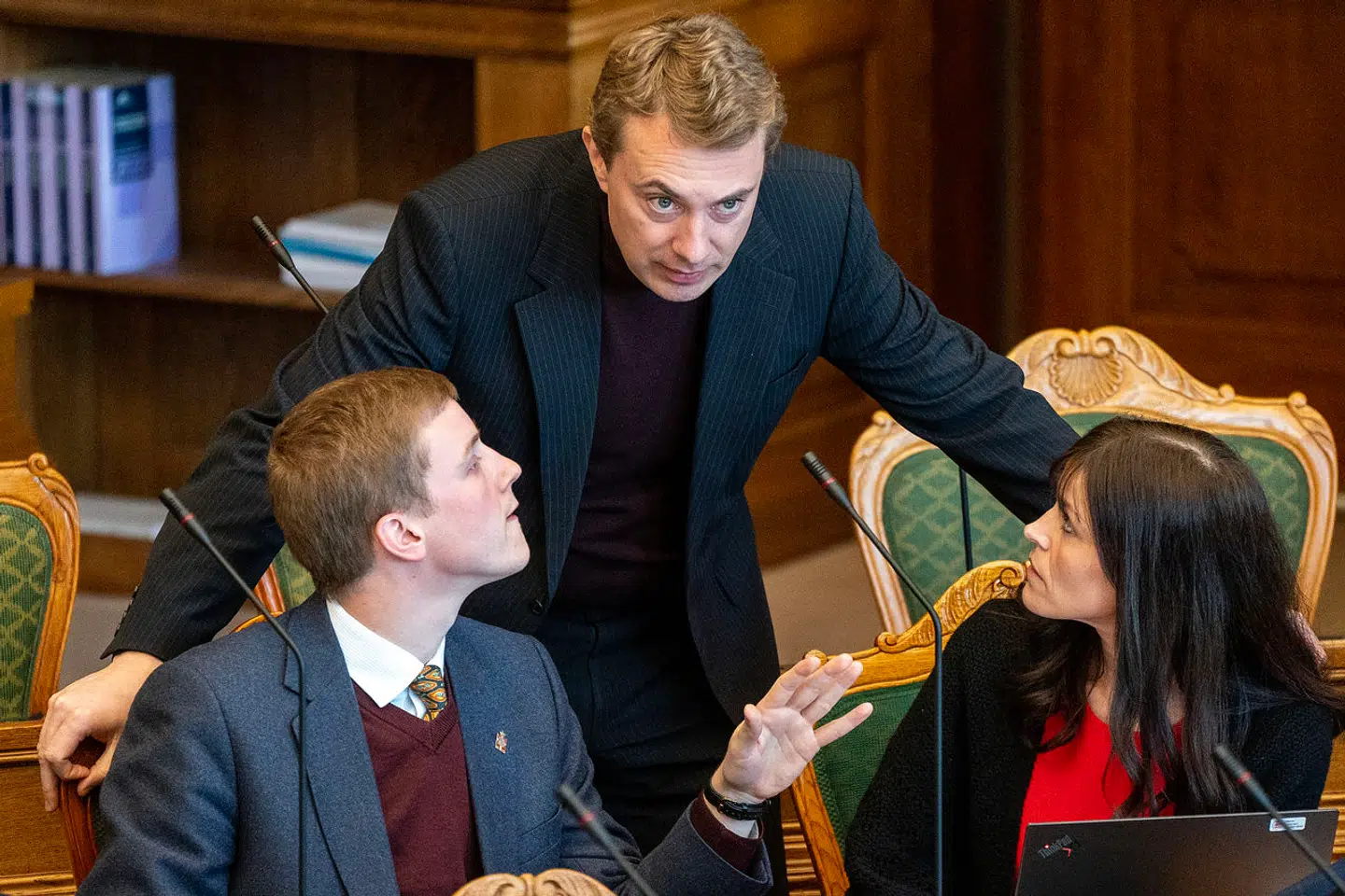 Det er ifølge Peter Kofod utænkeligt, at DF vil lægge mandater til en regering med De Radikale. I den seneste Gallup-måling fra december stod Dansk Folkeparti til ni mandater.