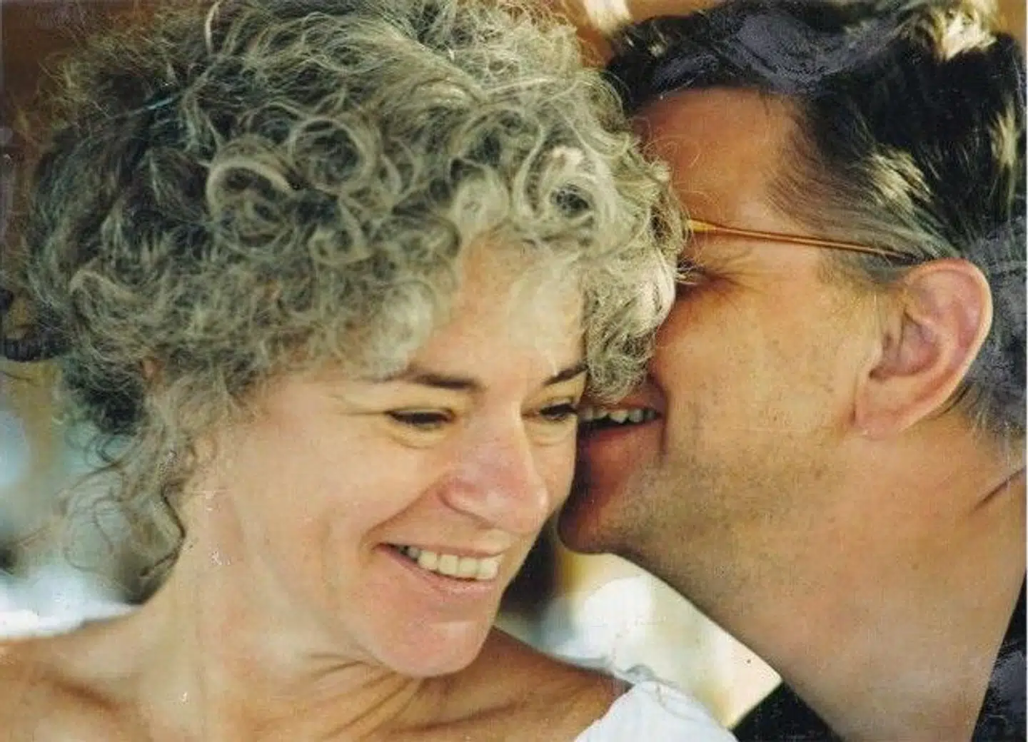 Mariann og Ebbe Preisler fotograferet af deres datter for år tilbage.