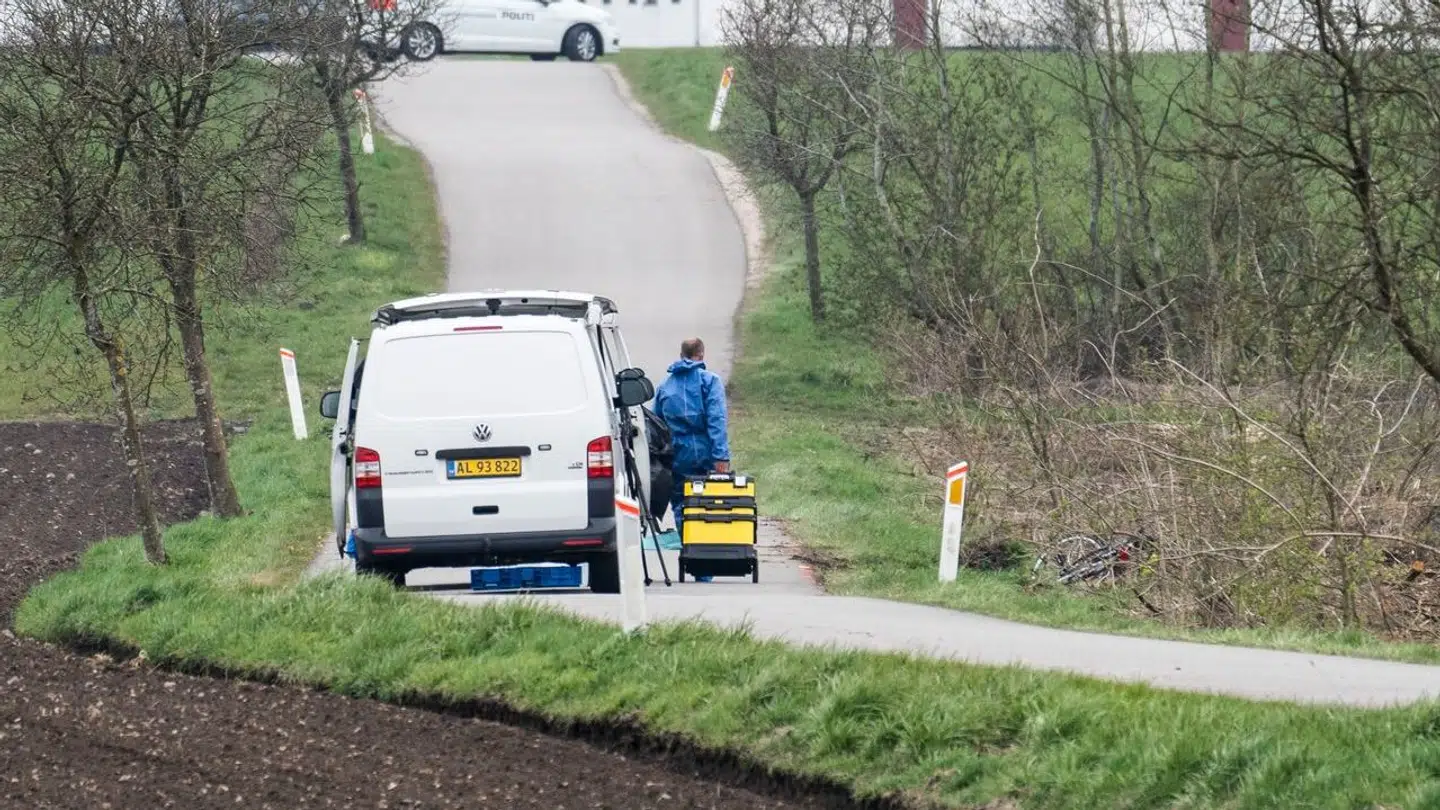Politiet foretog flere undersøgelser, da den 13-årige pige forsvandt.