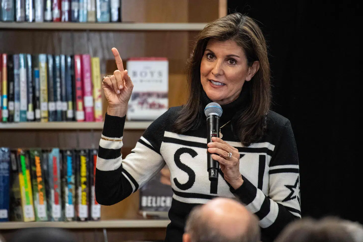 Haley har fået kritik for ikke at nævne slaveri som årsag til Den Amerikanske Borgerkrig.