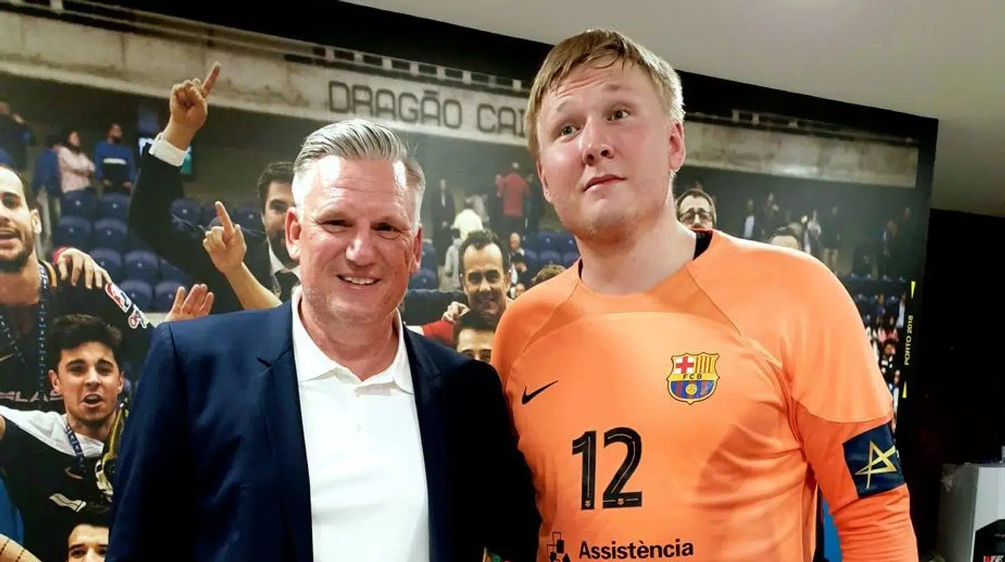 Nikolaj Jacobsen og Emil Nielsen kæmper for danske EM-guld i januar.