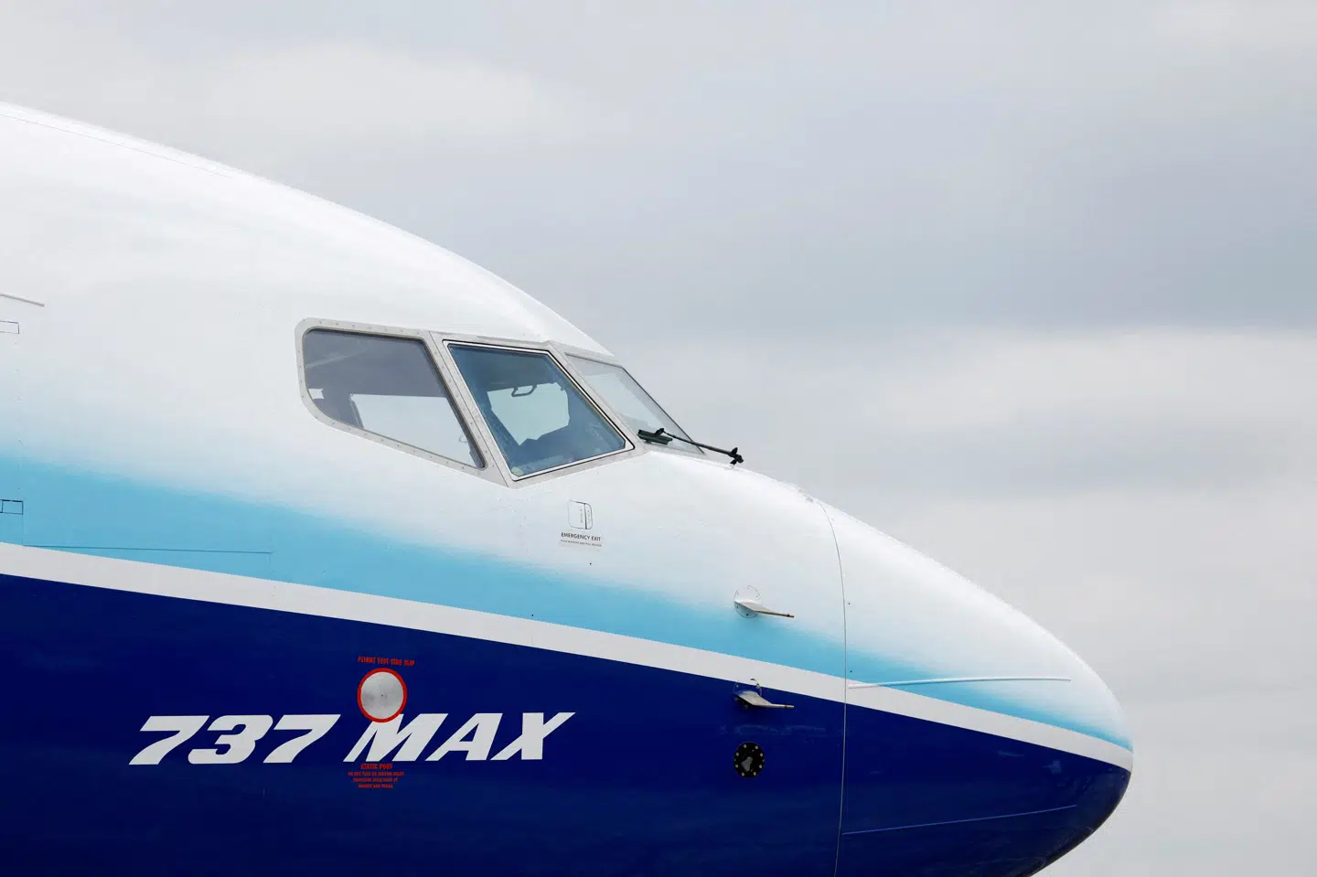 Boeings 737 Max-fly er løbet ind i nye udfordringer efter fund af mangel i kontrolsystem. (Arkivfoto).