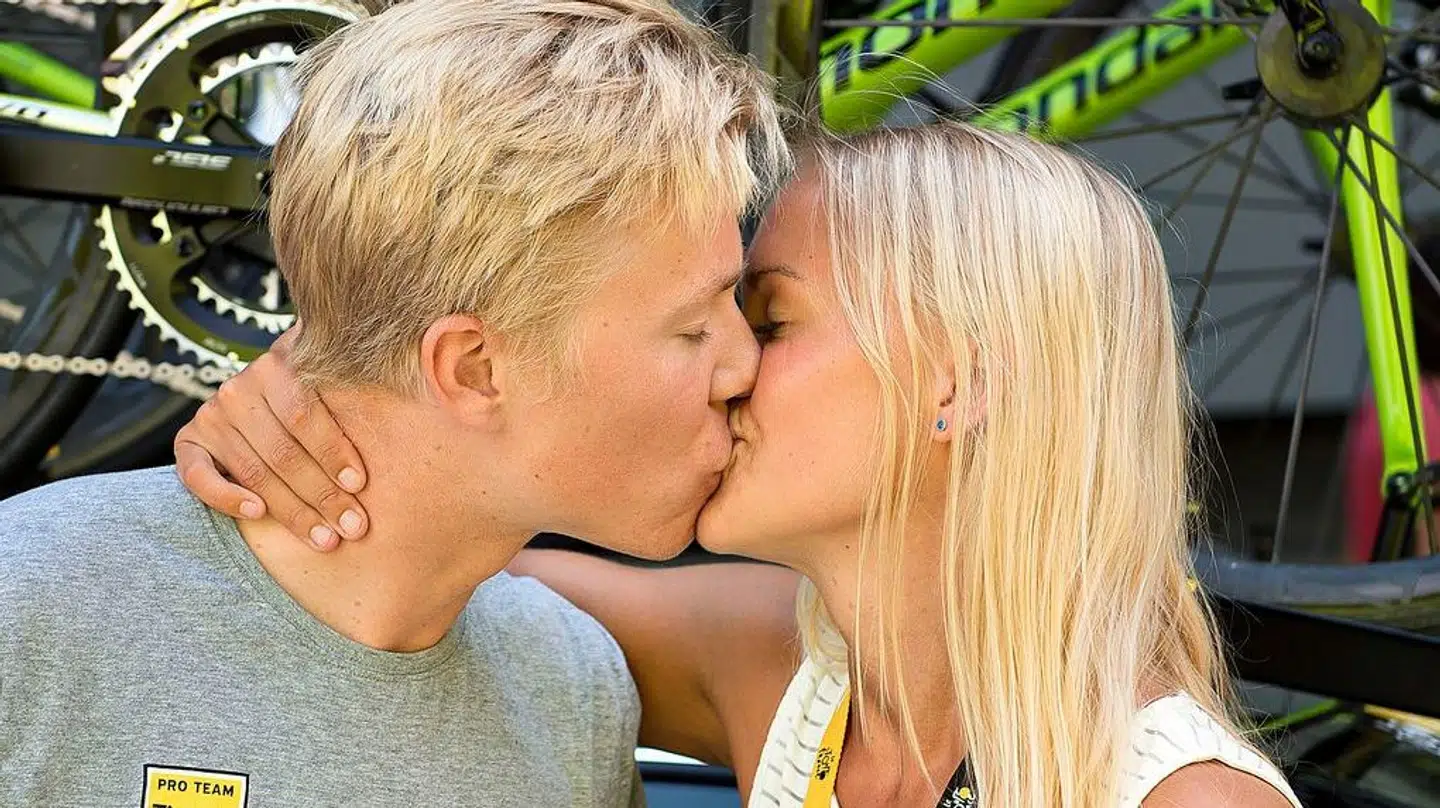 Michael Valgren og hustruen Sissel.
