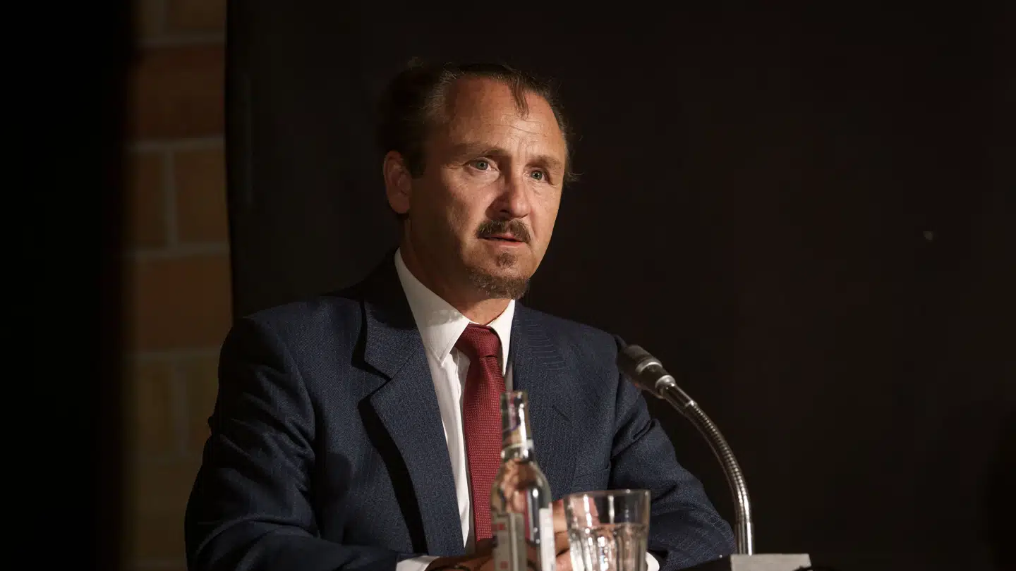 Lars Ranthe som Anker Jørgensen i ny TV 2 dramadokumentar.