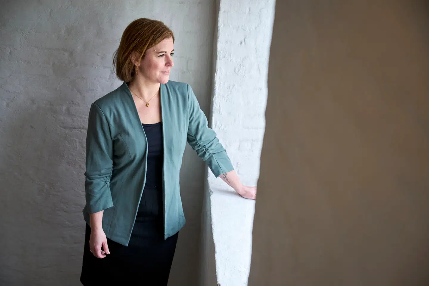 »Det er jo nogle meget voldsomme ting,« siger Susie Jessen (DD) om det, der kan vente landmændene, når en CO₂-afgift forventeligt bliver indført i en ikke så fjern fremtid.