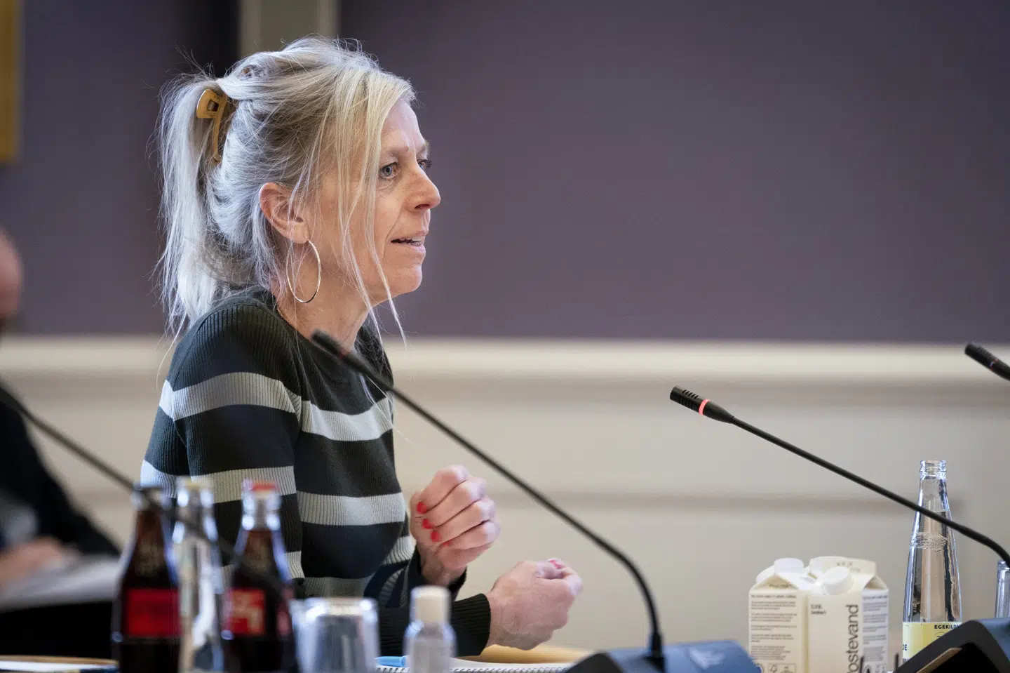 - Man skal søge en international forankring, hvis man skal lave sådan en indsats, så det ikke blot er en tilfældig koalition af lande, siger Enhedslistens udenrigsordfører, Trine Pertou Mach, om regeringens plan om at være med i en amerikanskledet indsats i Det Røde Hav. (Arkivfoto).