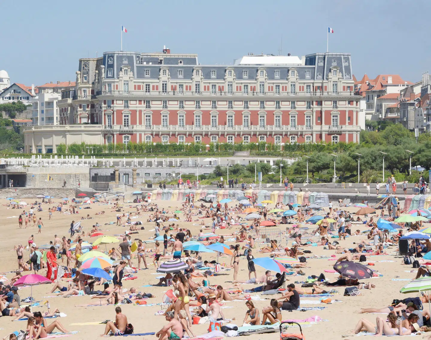 Aurélien Largeau overtog køkkenet på Hôtel du Palais i badebyen Biarritz i 2020 og blev tildelt en Michelin-stjerne to år senere.