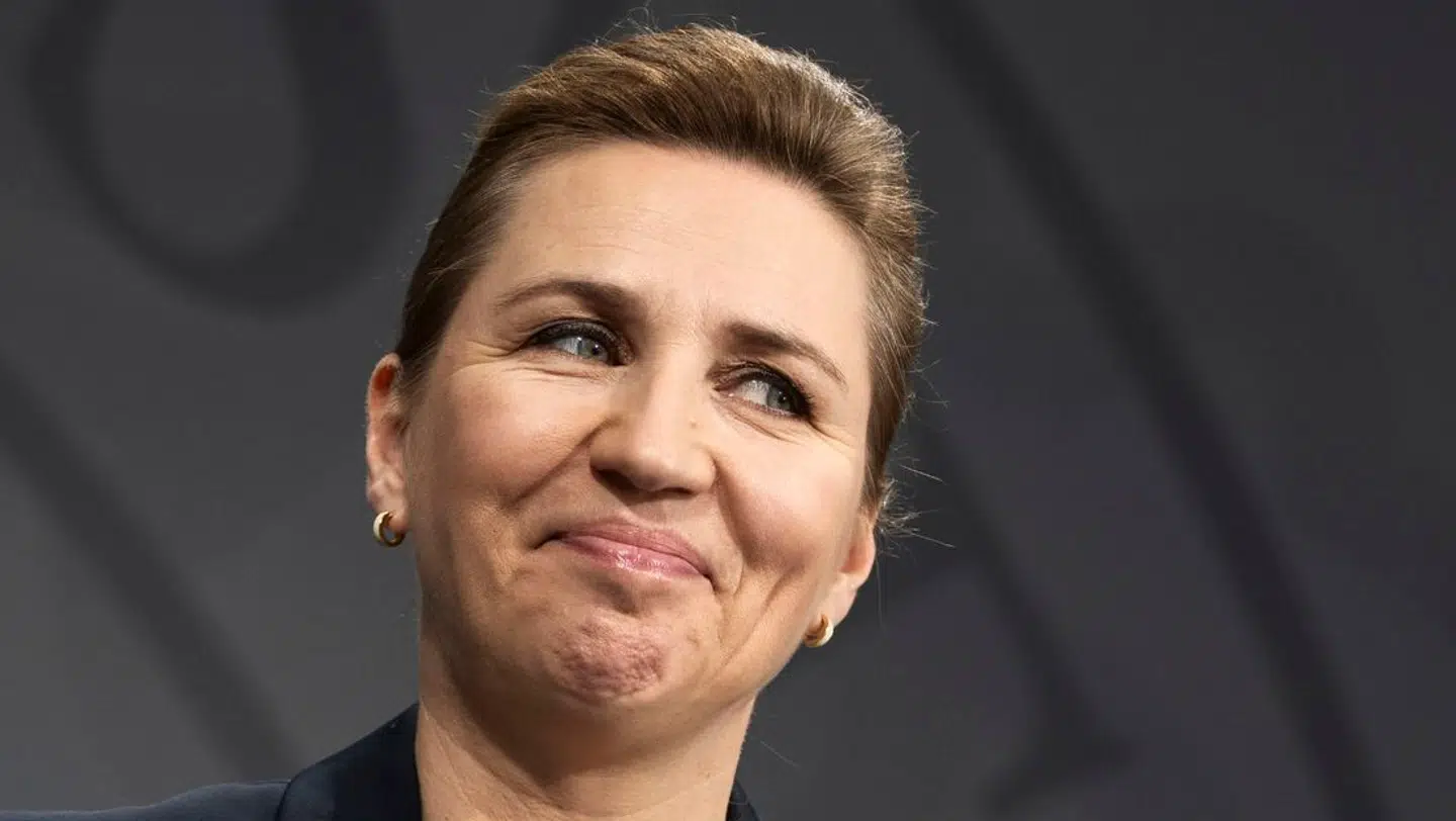 Ingen hilsen til Mette Frederiksen.