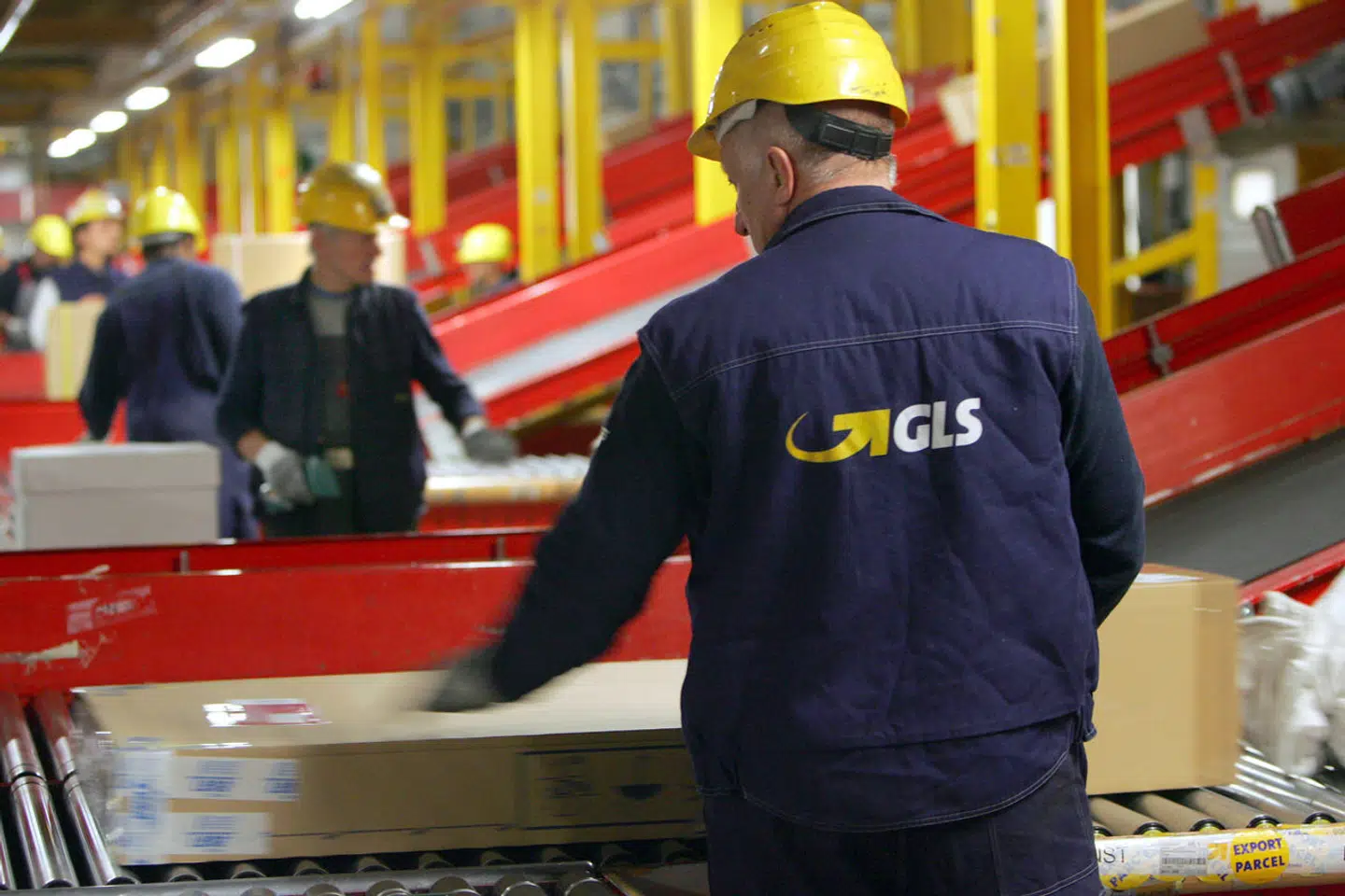 GLS er en international logistikvirksomhed med hovedsæde i Amsterdam, Holland. Photo by: Uwe Zucchi/picture-alliance/dpa/AP Images