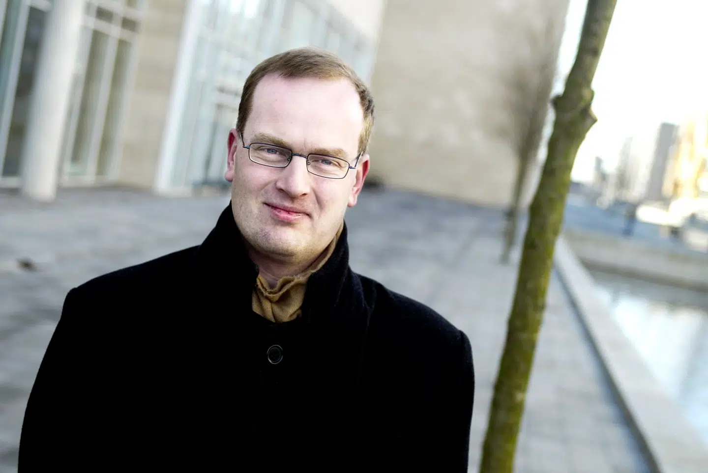 Kongehusekspert og -historiker Lars Hovbakke Sørensen.