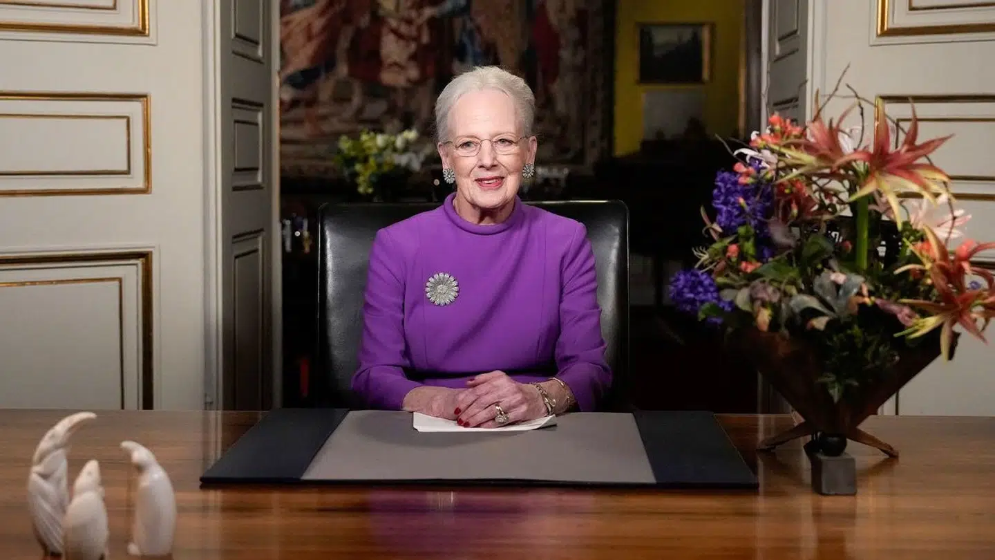 Dronning Margrethe har her til aften holdt sin sidste nytårstale.