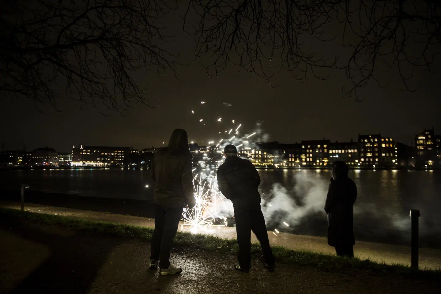 De personer, der har pådraget sig øjenskader nytårsaften og -nat er næsten udelukkende mænd. (Arkivfoto).