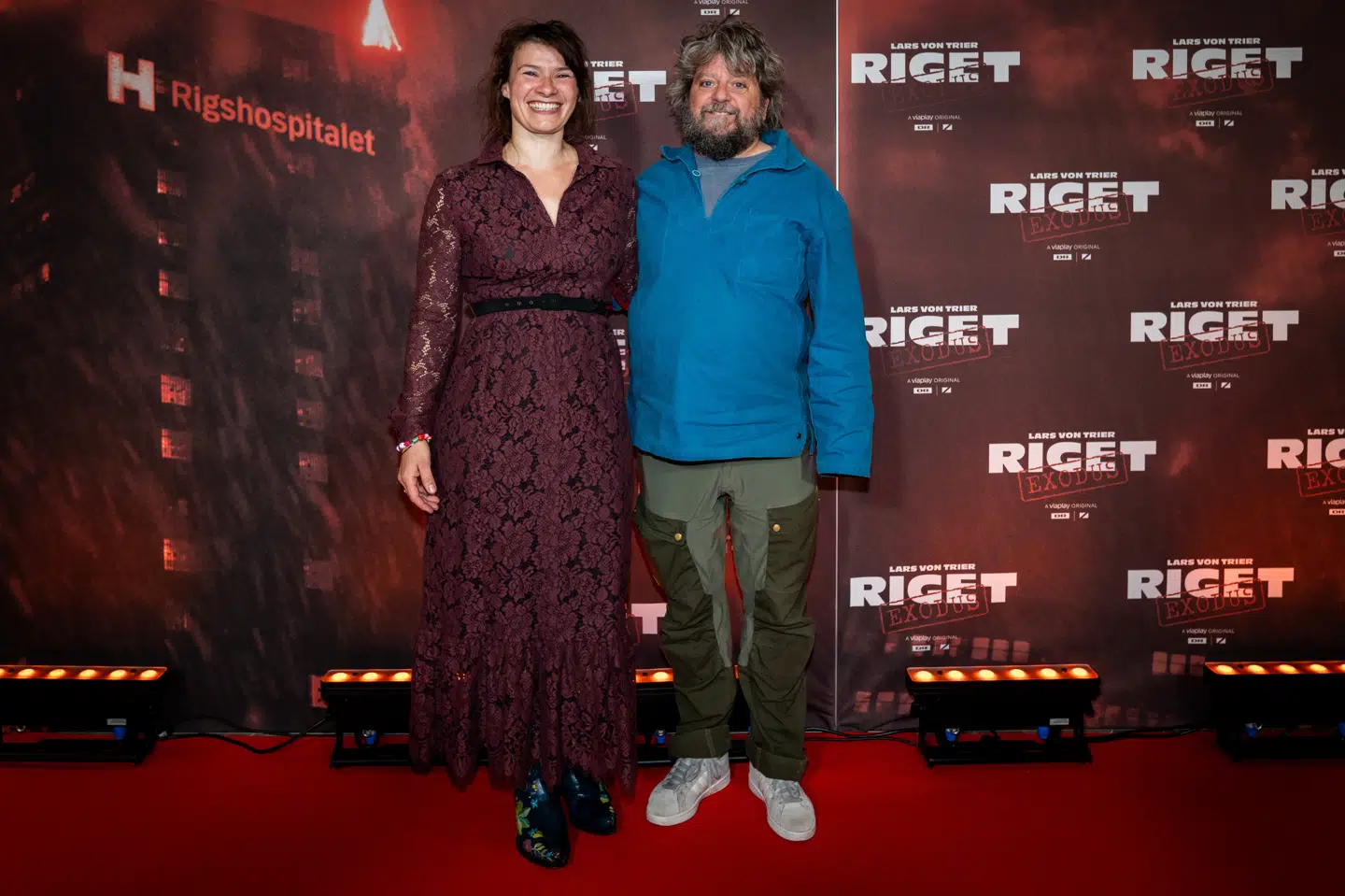 Journalist Anders Lund Madsen og Karin Prehst Lund Madsen, der arbejder som havfrue, venter endnu et familiemedlem i det nye år. (Arkivfoto).
