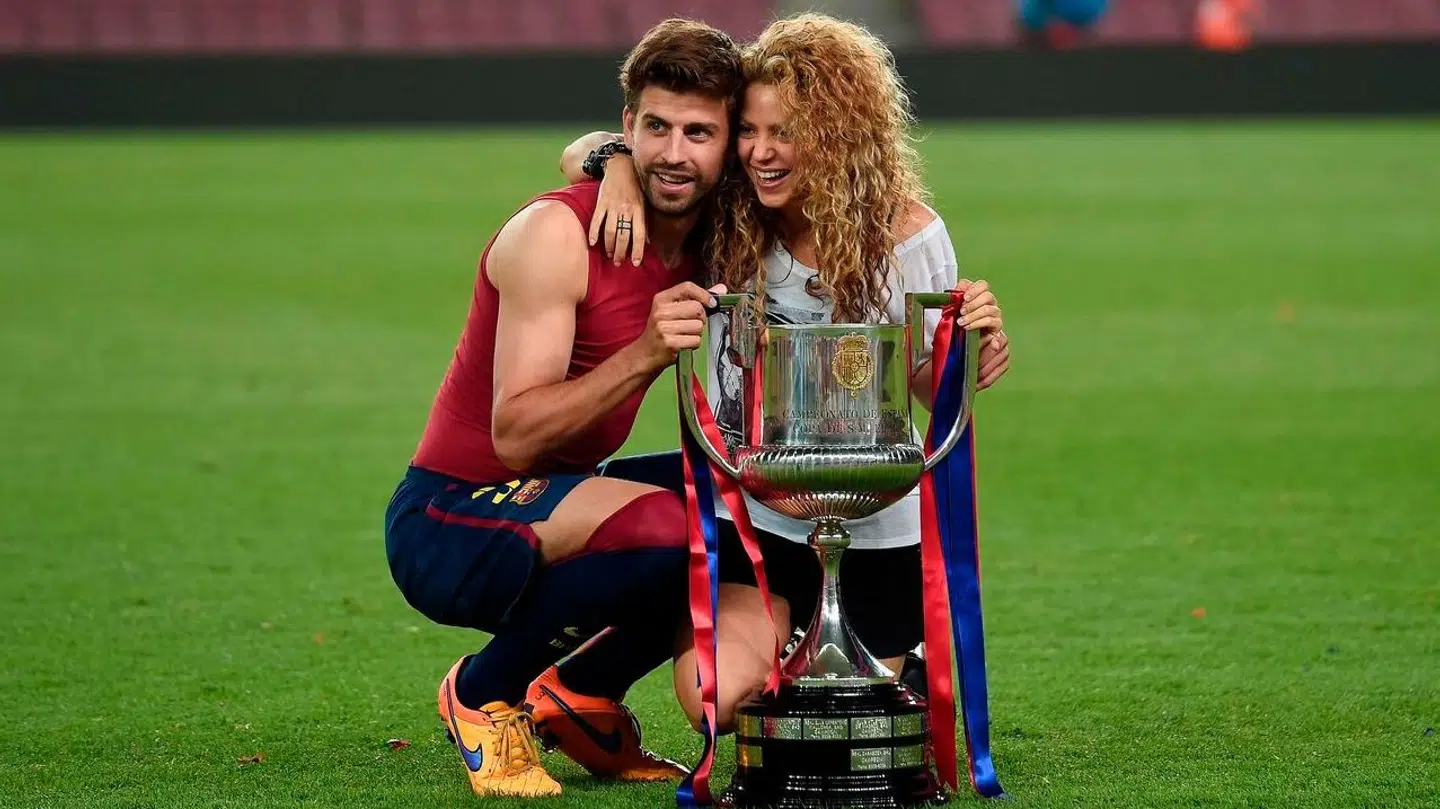 Piqué og Shakira mødte hinanden i 2010 under indspilningerne til VM-hittet 'Waka Waka'.