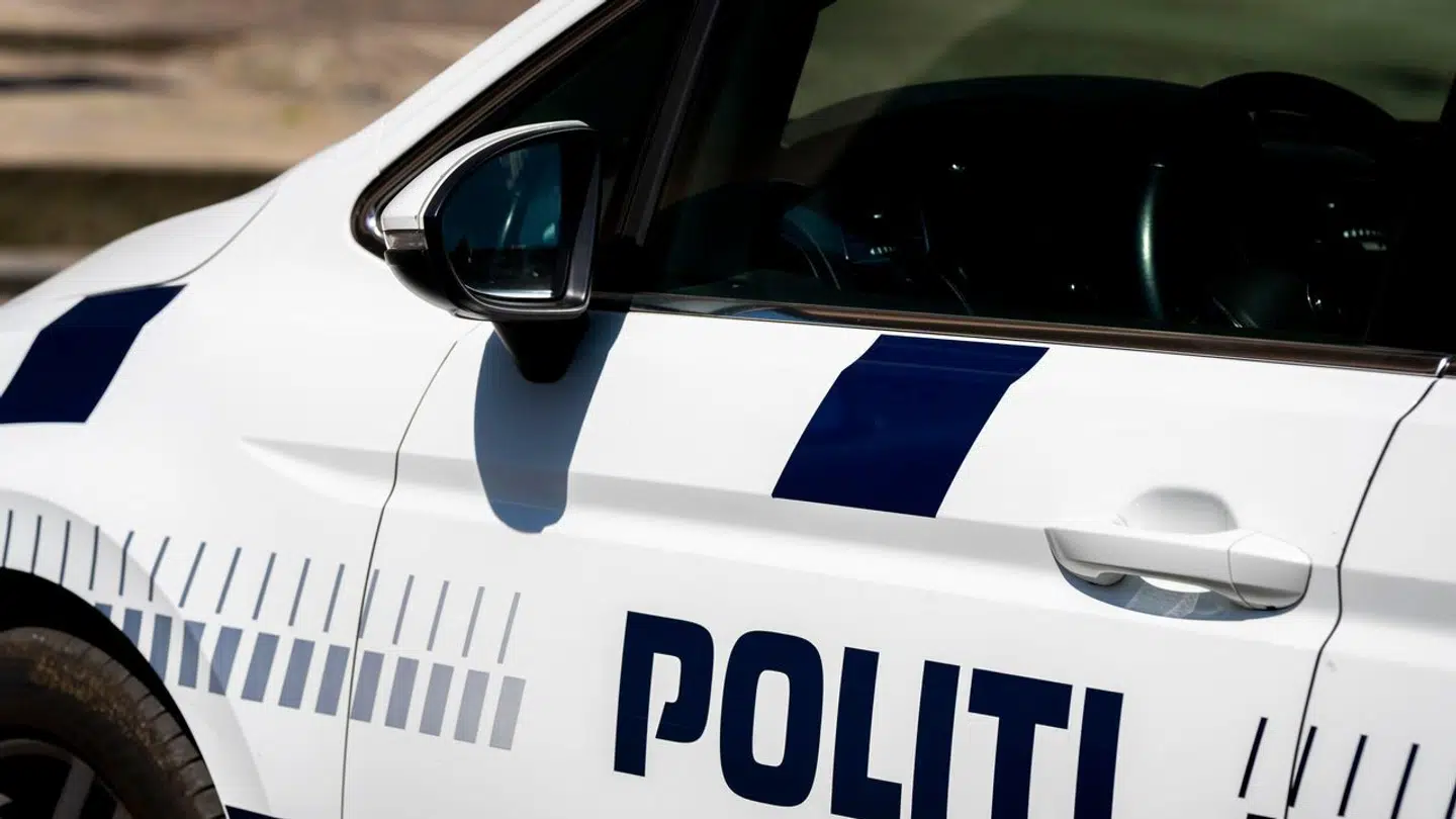 Der er sket et alvorligt uheld på rute 223 Valbyvej i Helsinge.