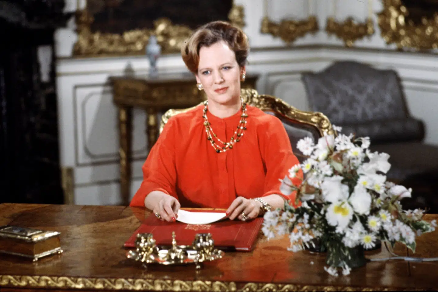 Dronning Margrethe har været Danmarks regent i 52 år. Politikere, kendte og royale familiemedlemmer roser hendes mangeårige indsats. (Arkivfoto).