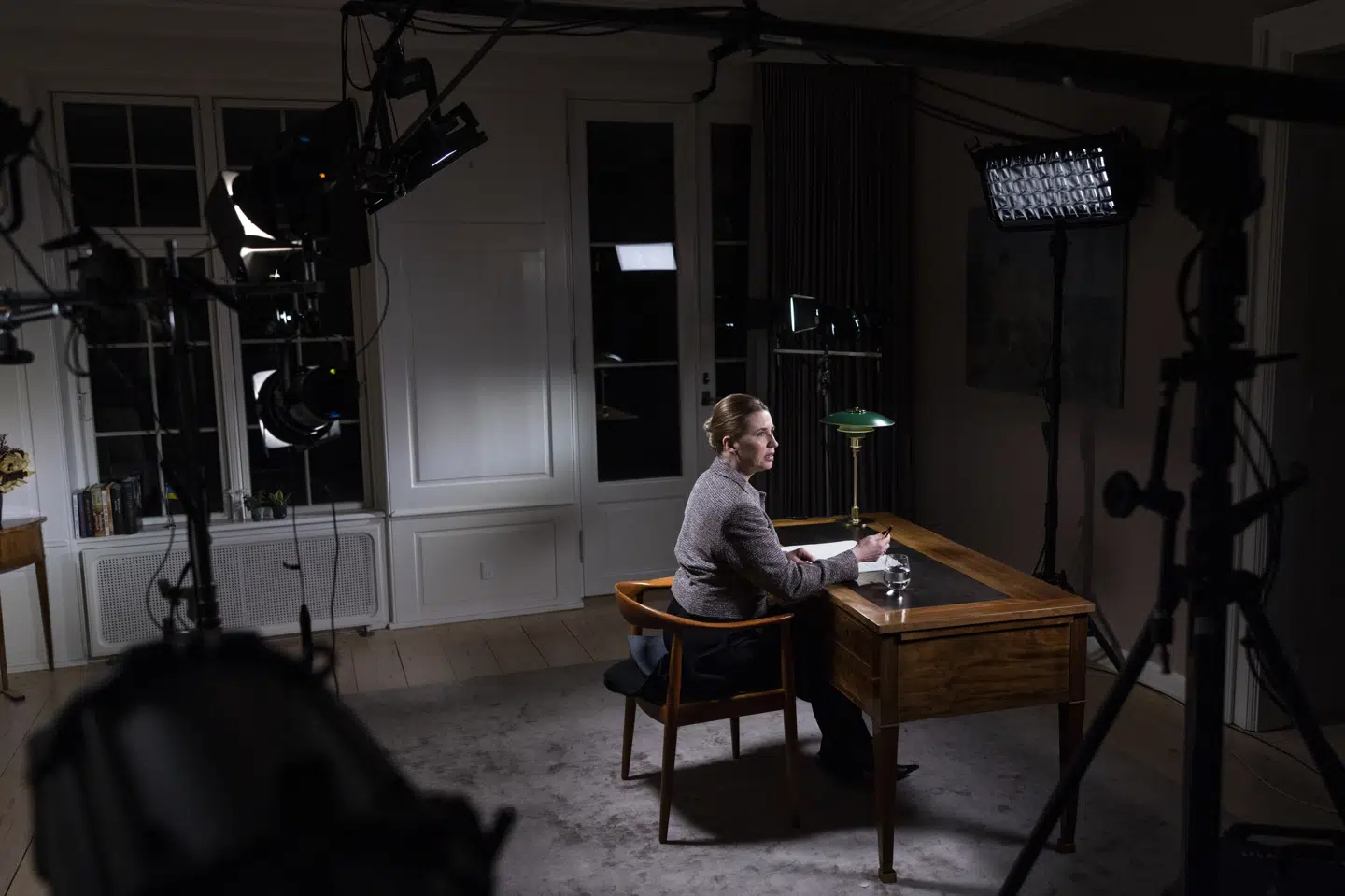 Statsminister Mette Frederiksen (S) holdt mandag sin femte nytårstale som statsminister.