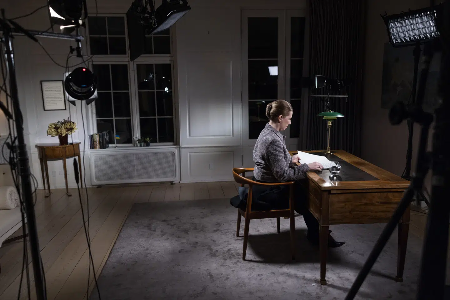 Statsminister Mette Frederiksen har mandag holdt sin femte nytårstale.