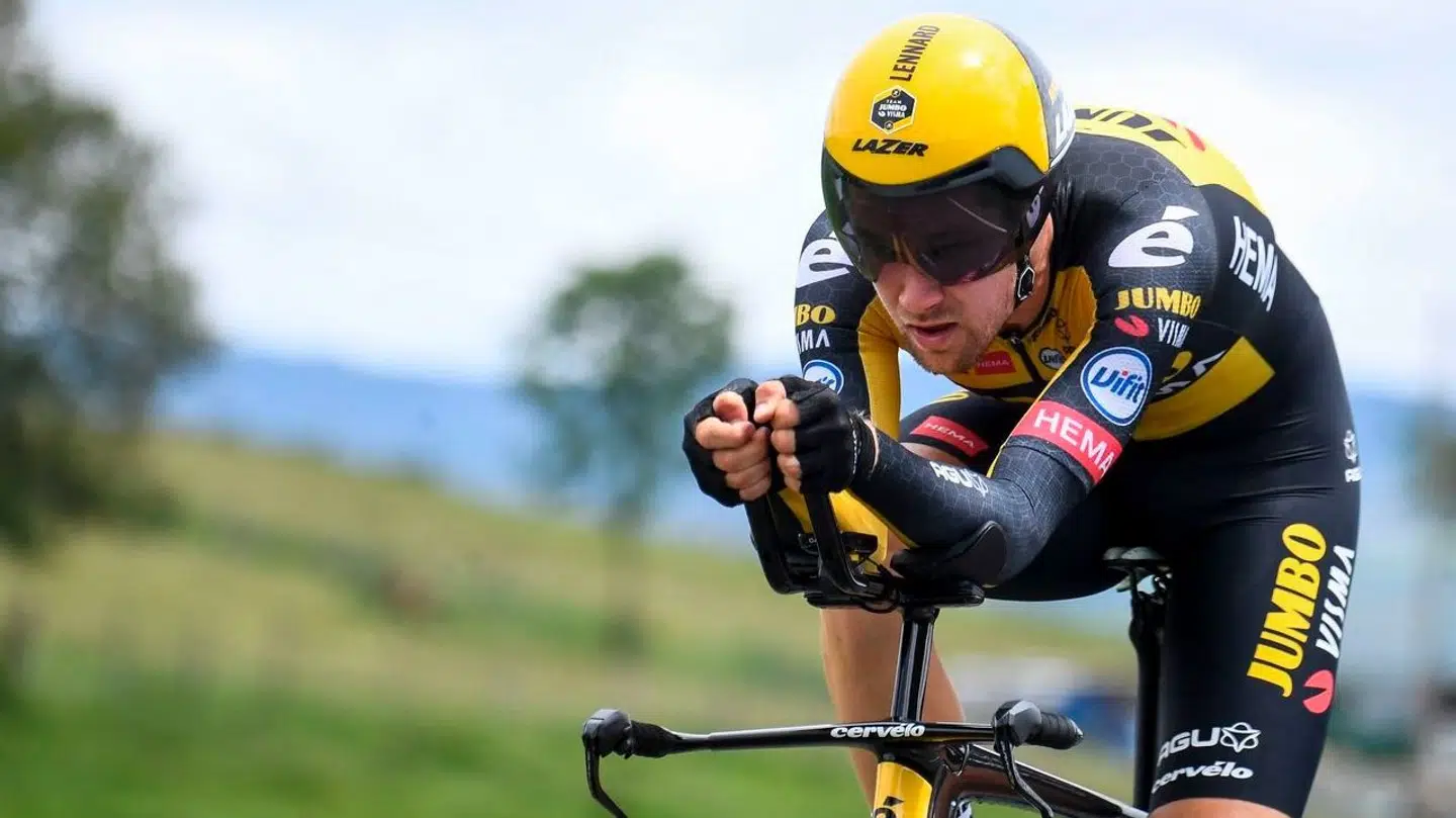 Lennard Hofstede tog fra Sunweb til Jumbo-Visma i 2019.