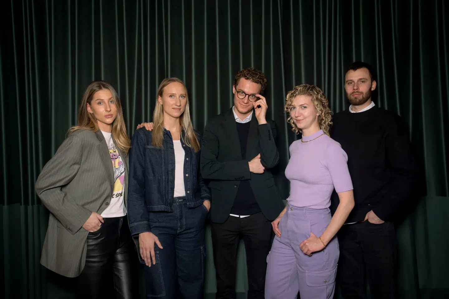 Holdet bag det borgerlige debatprogram Blåt Bælte på Radio 24/7.