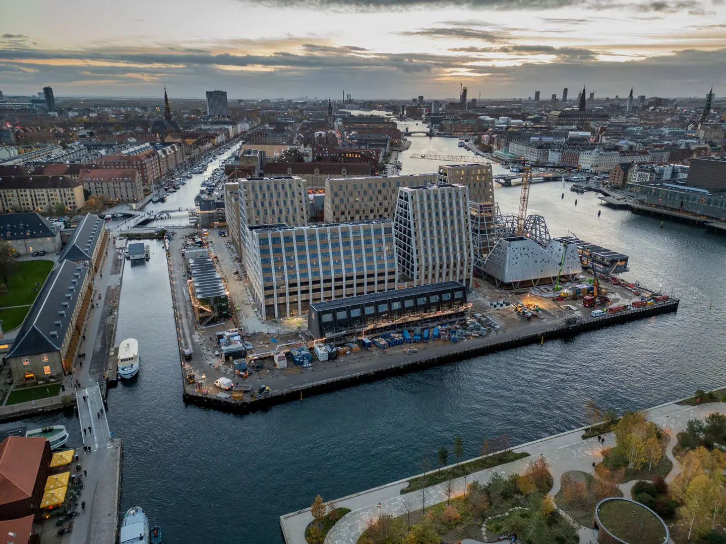 Danmarks dyreste lejlighed blev i 2023 solgt på Papirøen.
