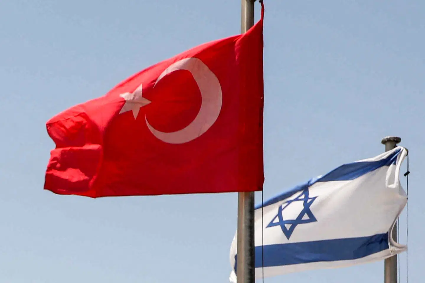 Forholdet mellem Tyrkiet og Israel er for tiden særdeles anstrengt på grund af krigen i Gaza.