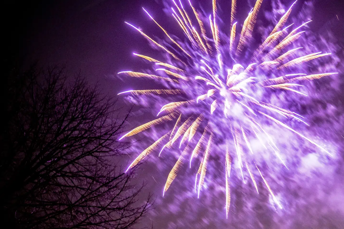 34 af de 192 personer, der pådrog sig fyrværkeriskader, var alvorlige tilfælde. (Arkivfoto).