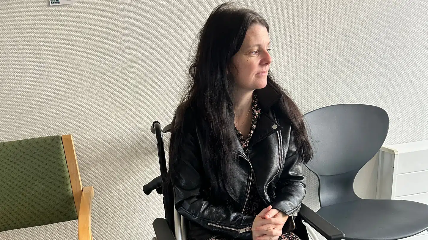 Karina Borbjerg skal nu vænne sig til et liv som amputeret, men hun så ingen anden udvej