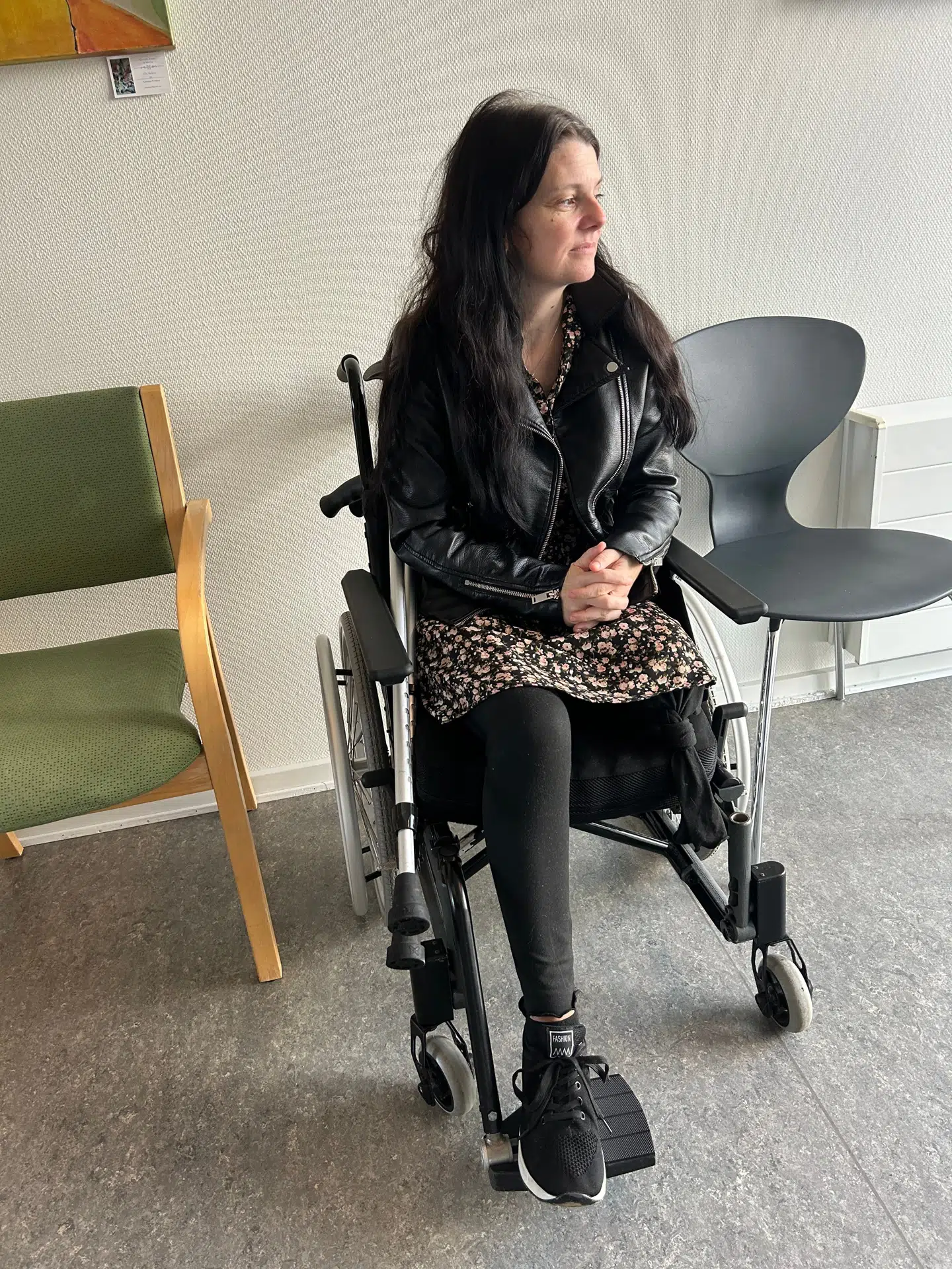 Karina Borbjerg skal nu vænne sig til et liv som amputeret, men hun så ingen anden udvej