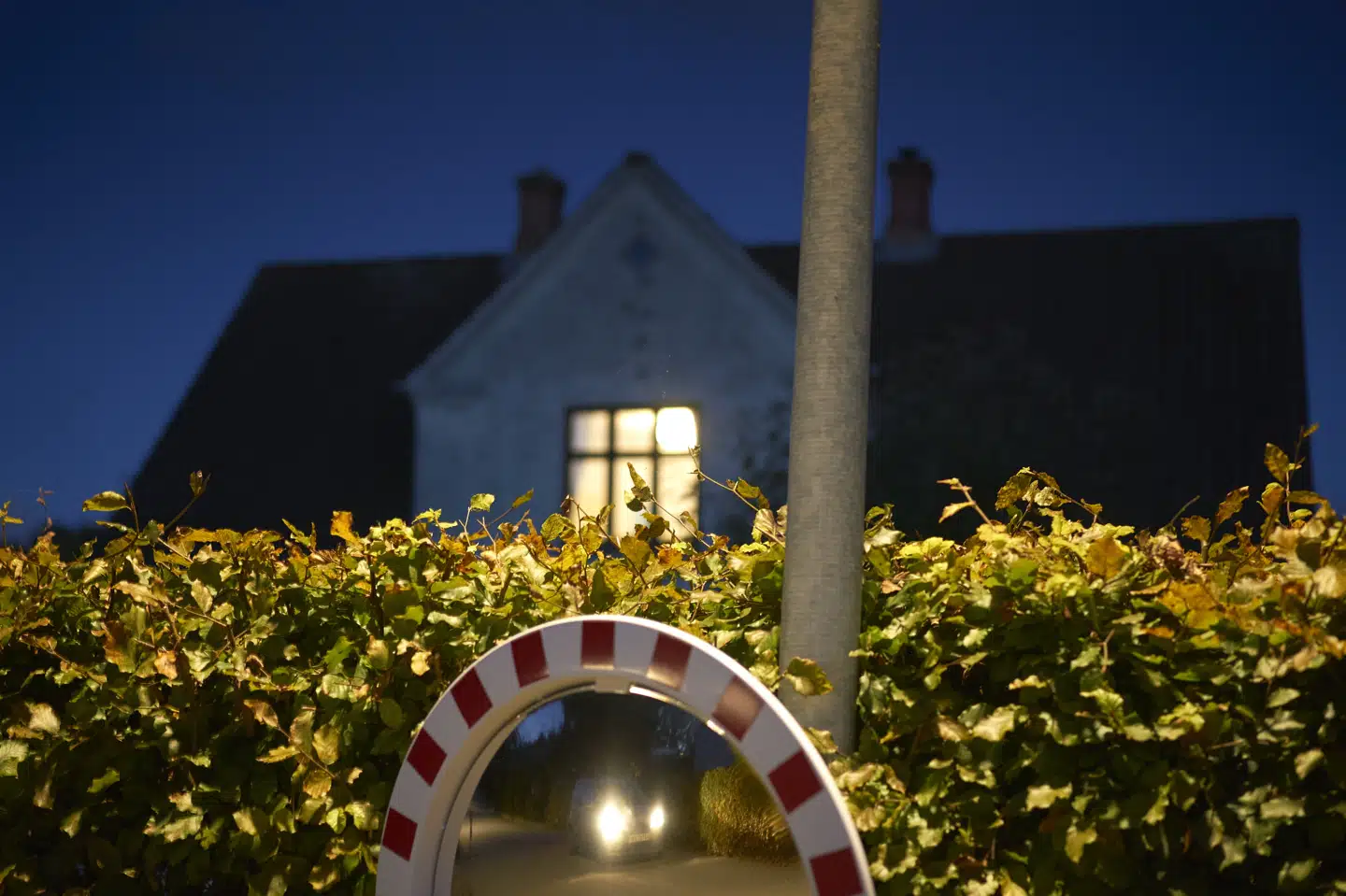 Antallet af indbrud i juleperioden i 2023 var på samme niveau som i 2022, viser tal fra Rigspolitiet. (Arkivfoto).